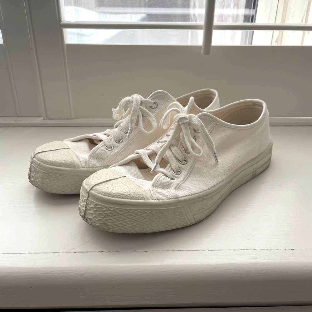 US Rubber Company Low Top Sneakers